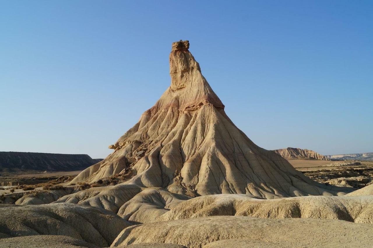 El Portico De Las Bardenas Cabanillas Bagian luar foto